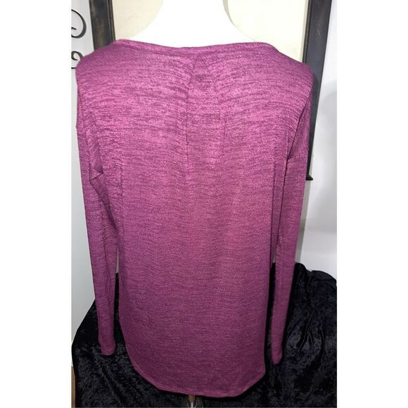 Gap Purple Long Sleeve Shirt - Picture 3 of 4